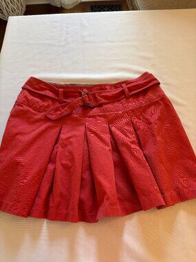 Khakis International Pleated 90's Pink Skirt Size 16